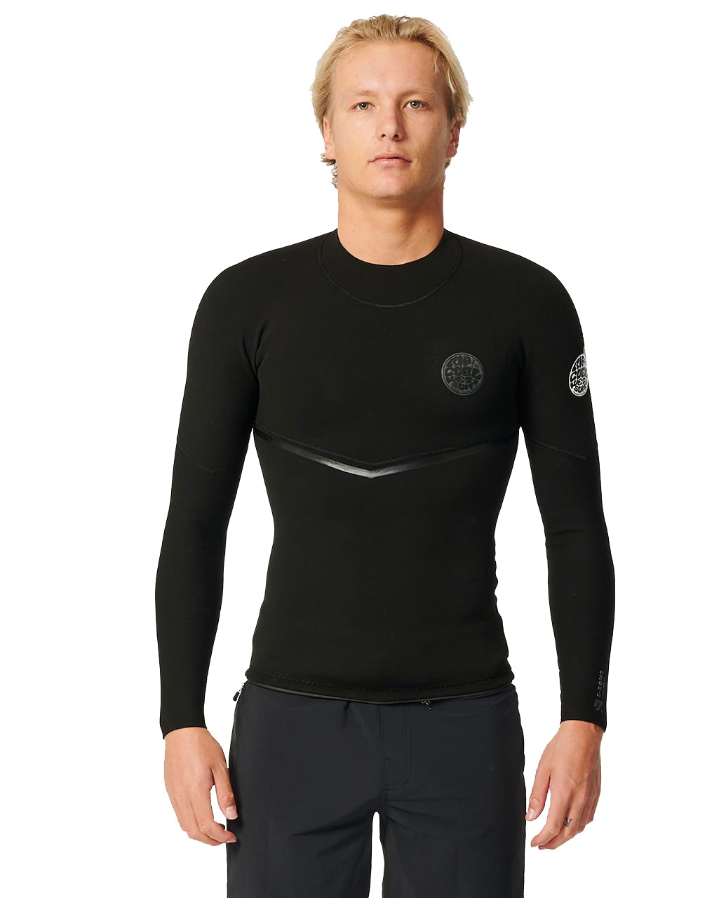 Rip Curl E-Bomb 1.5mm LS GB Wetsuit Jacket 0090-Black24 XXL
