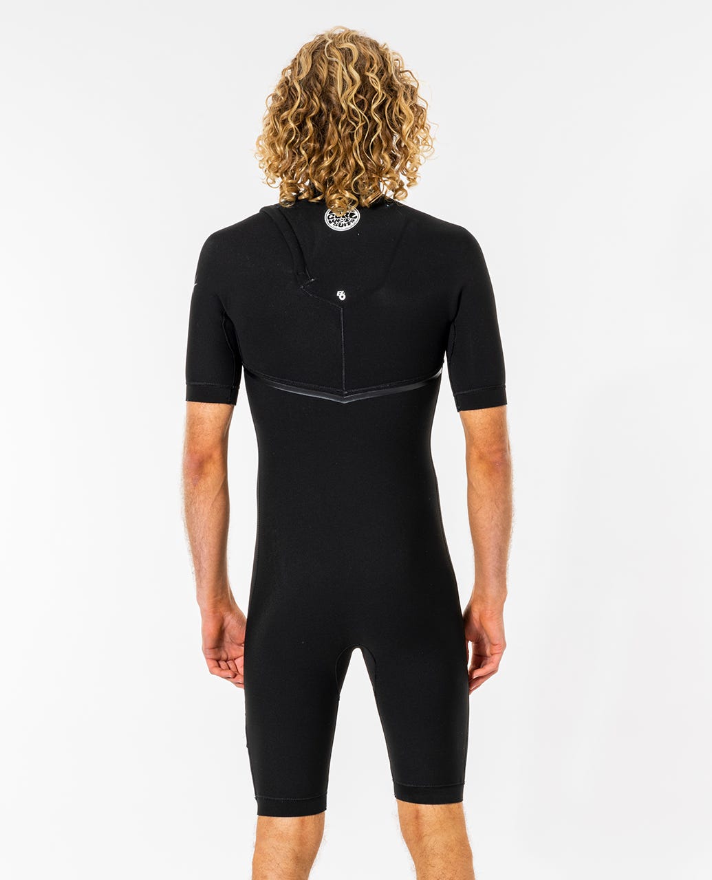 Rip Curl E-Bomb Zip Free 2mm SS Springsuit 0090-Black XXL