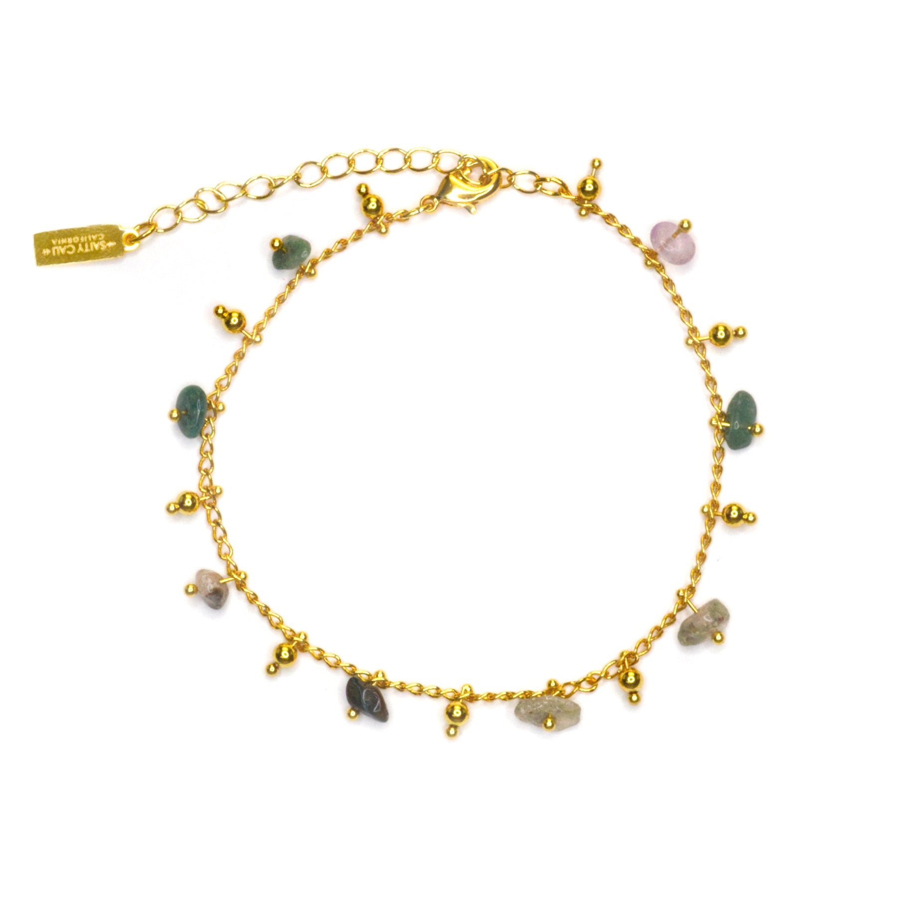 Salty Cali Arena Anklet Gold OS