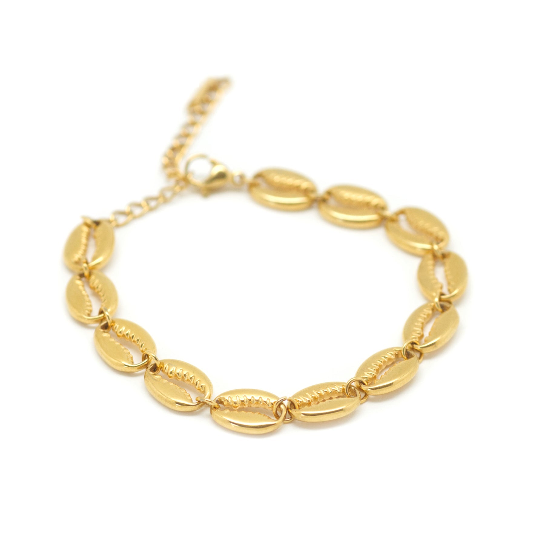 Salty Cali Puka Statement Bracelet Gold OS