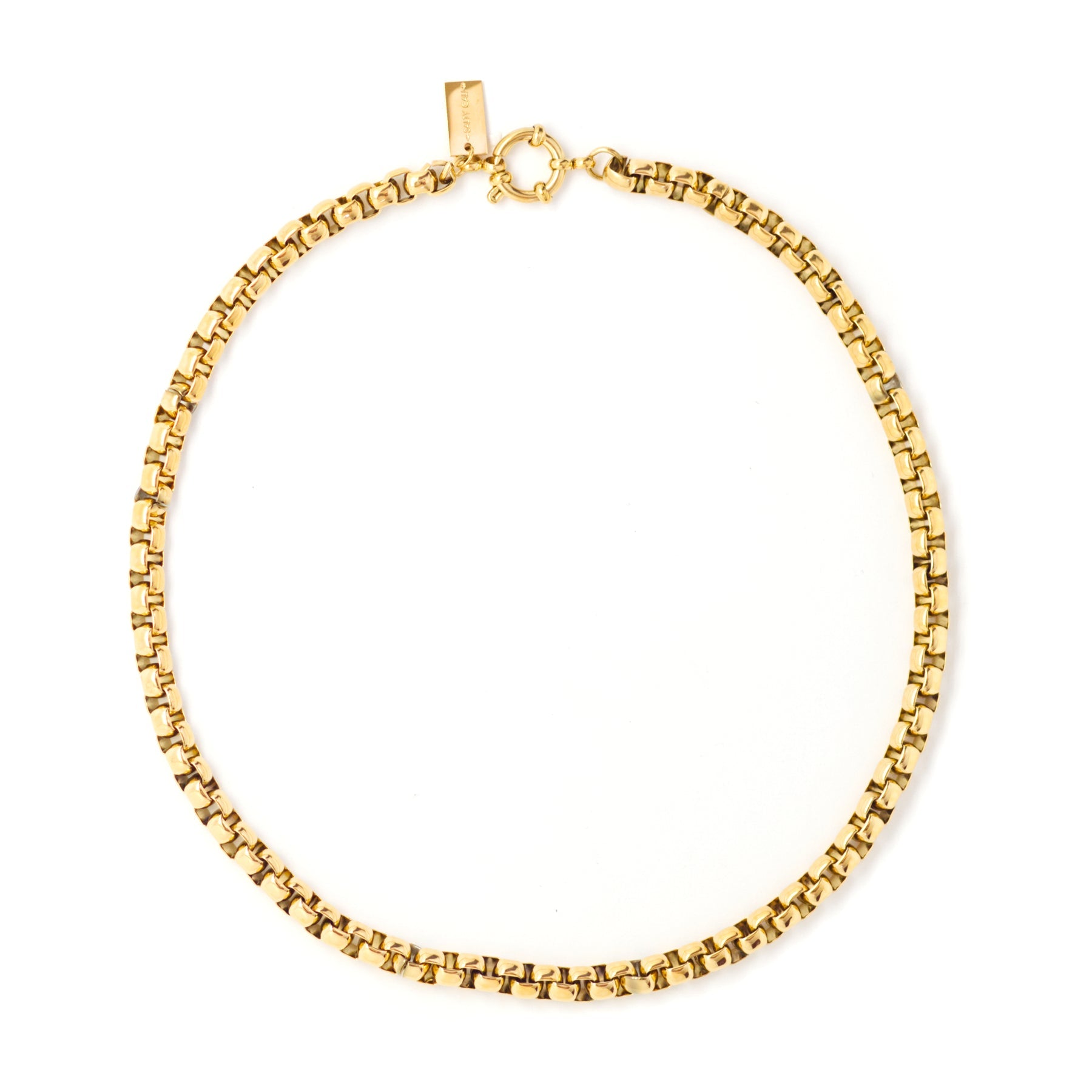 Salty Cali St.Tropez Choker Gold