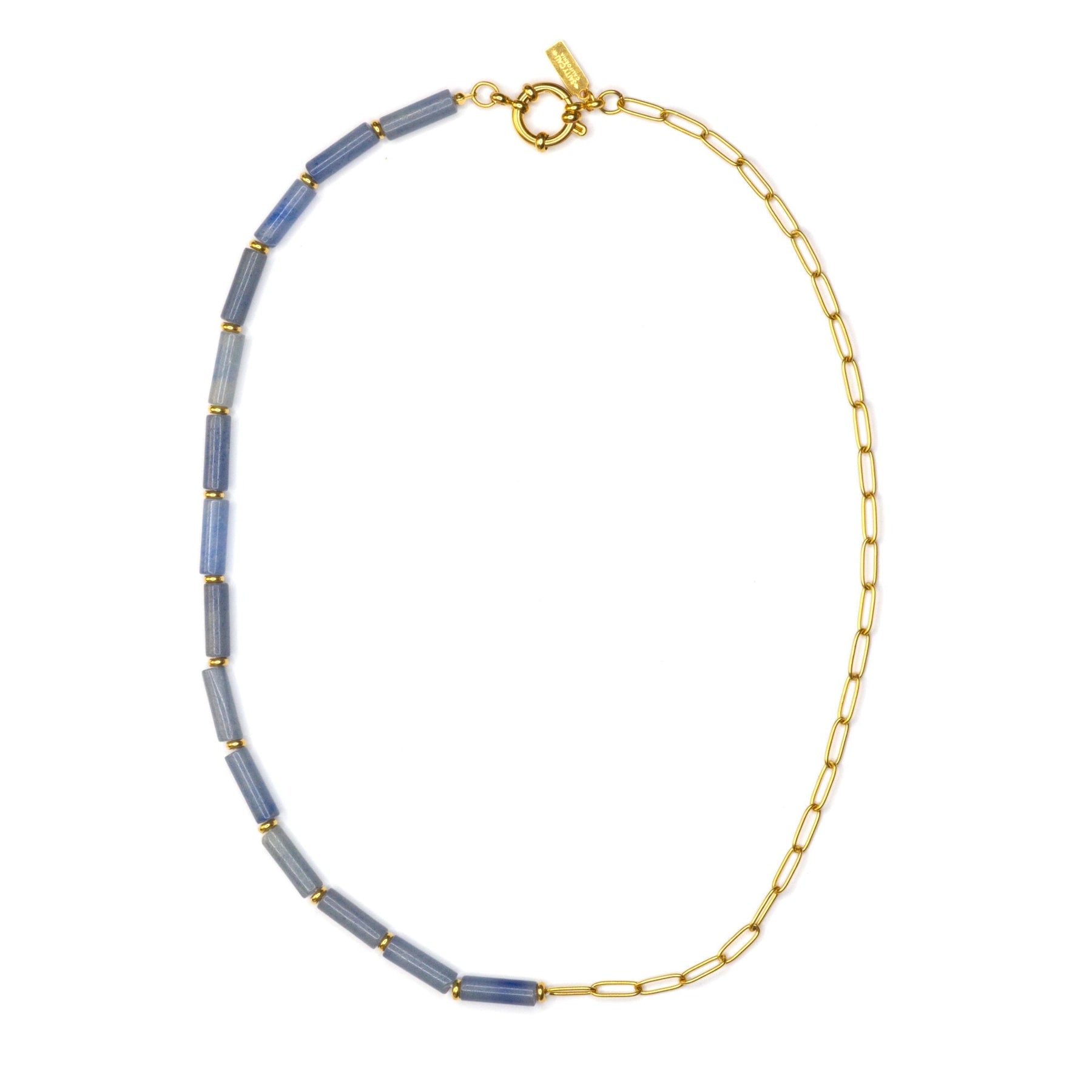 Salty Cali Marta Necklace Blue/Gold