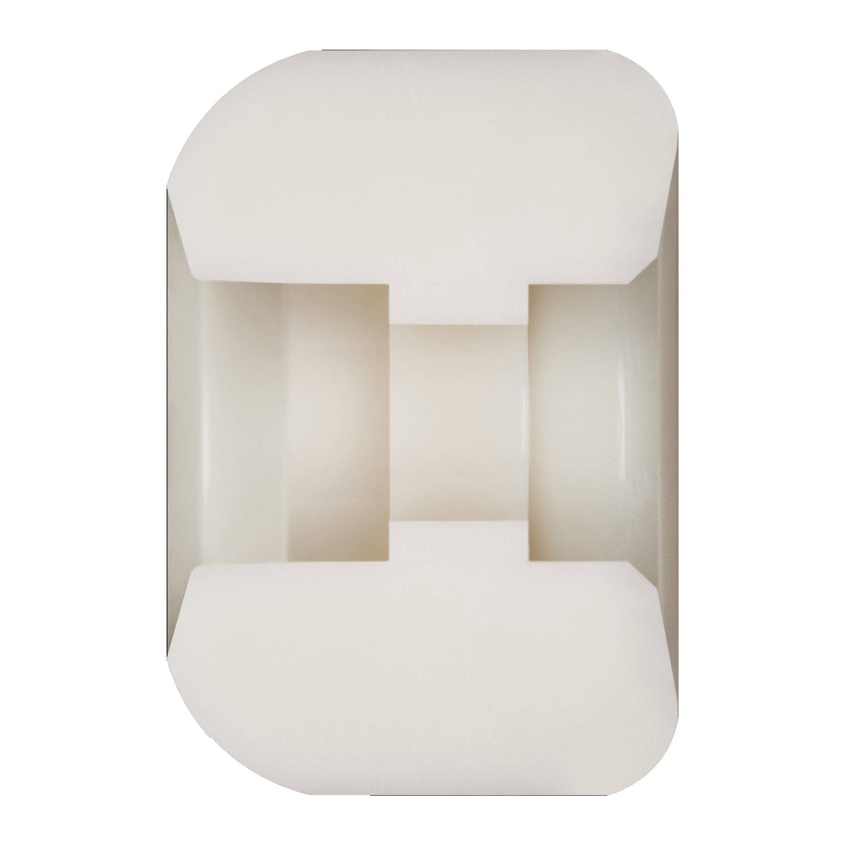 Powell Peralta Dragon Formula Nano Cubic Skateboard Wheels White 52x36 97A