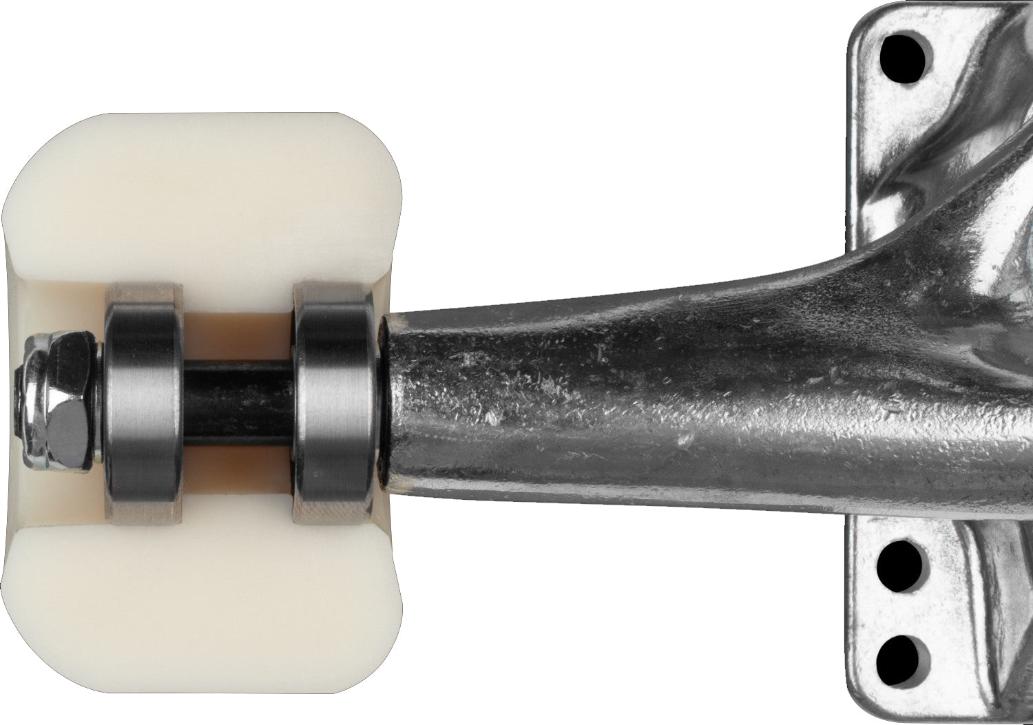 Powell Peralta Dragon Formula Nano Cubic Skateboard Wheels White 52x36 97A