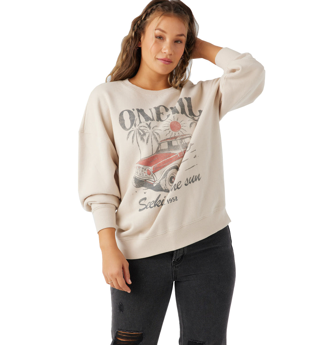 O'Neill Choice Oversized Sweatshirt CEM XS