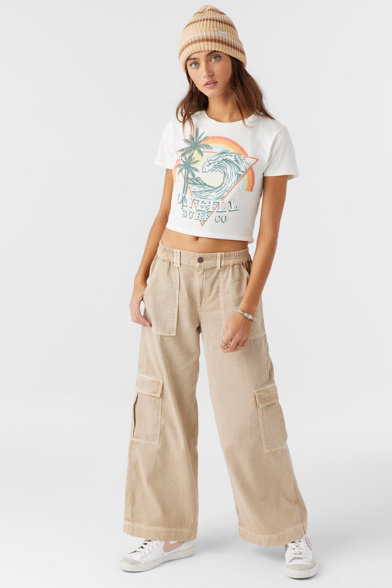 O'Neill Rainbow Shore SS Tee WWH S
