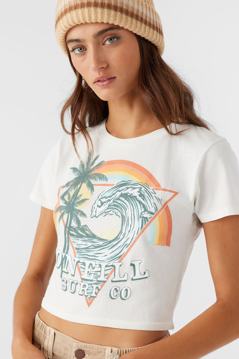 O'Neill Rainbow Shore SS Tee WWH S