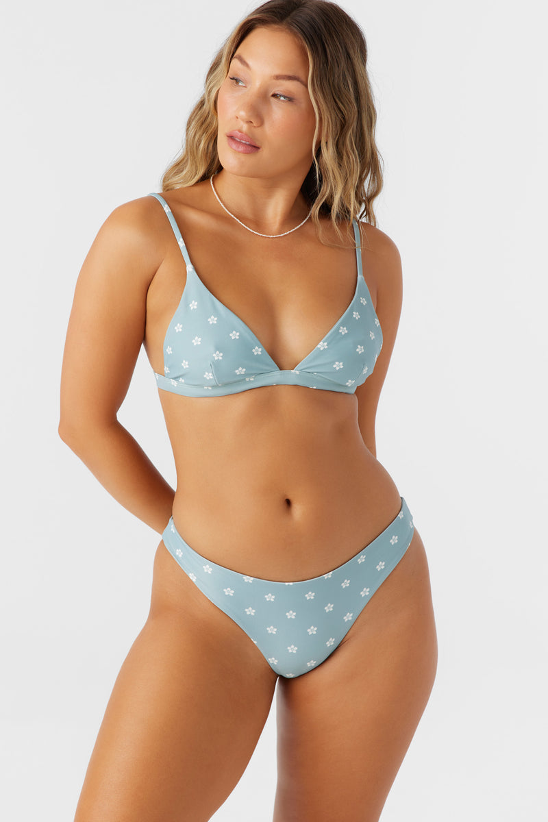 O'Neill Saltwater Essentials Seaside Triangle Top MUL S