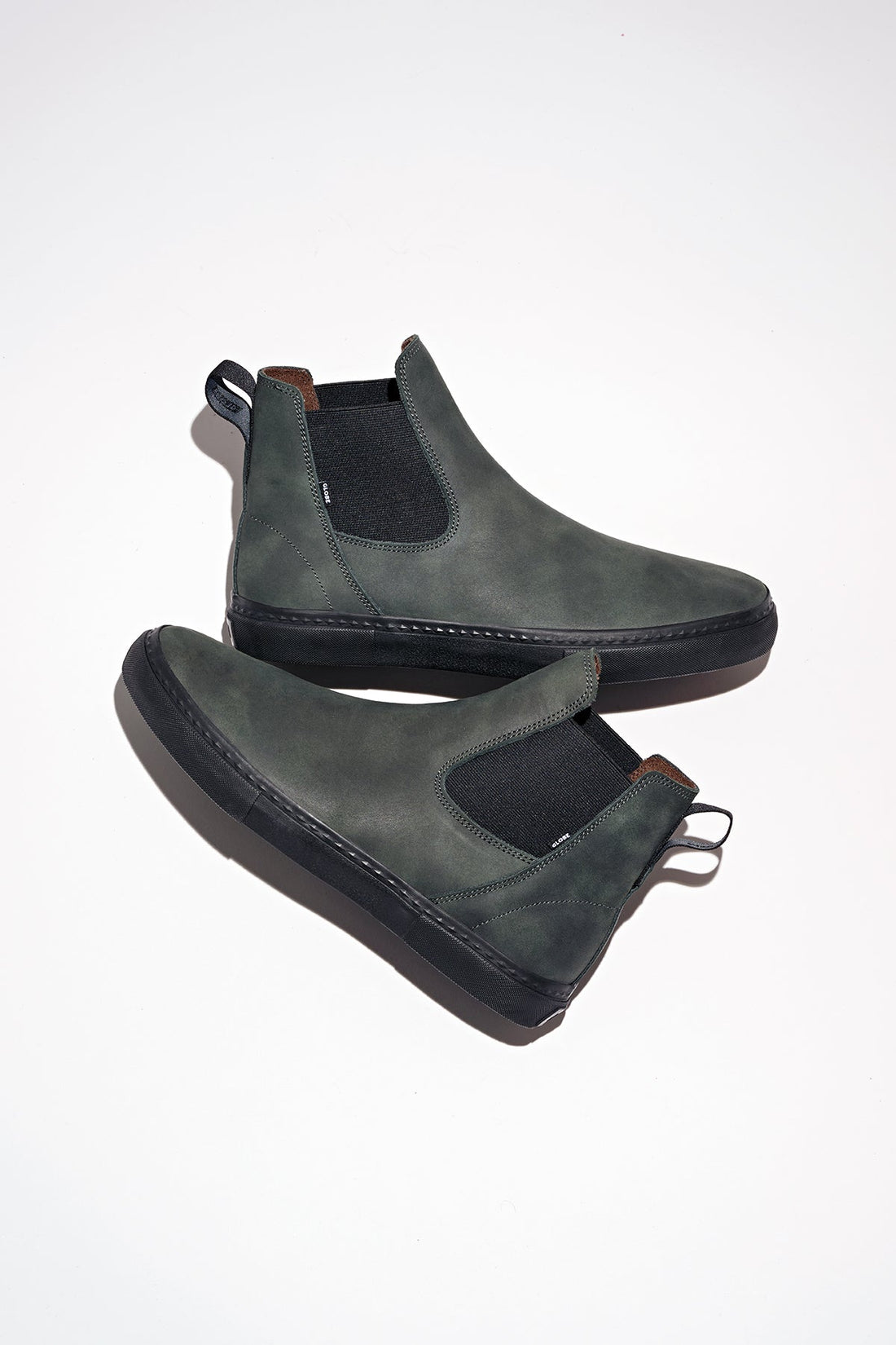 Globe Dover II Skate Shoe Iron/Black 7