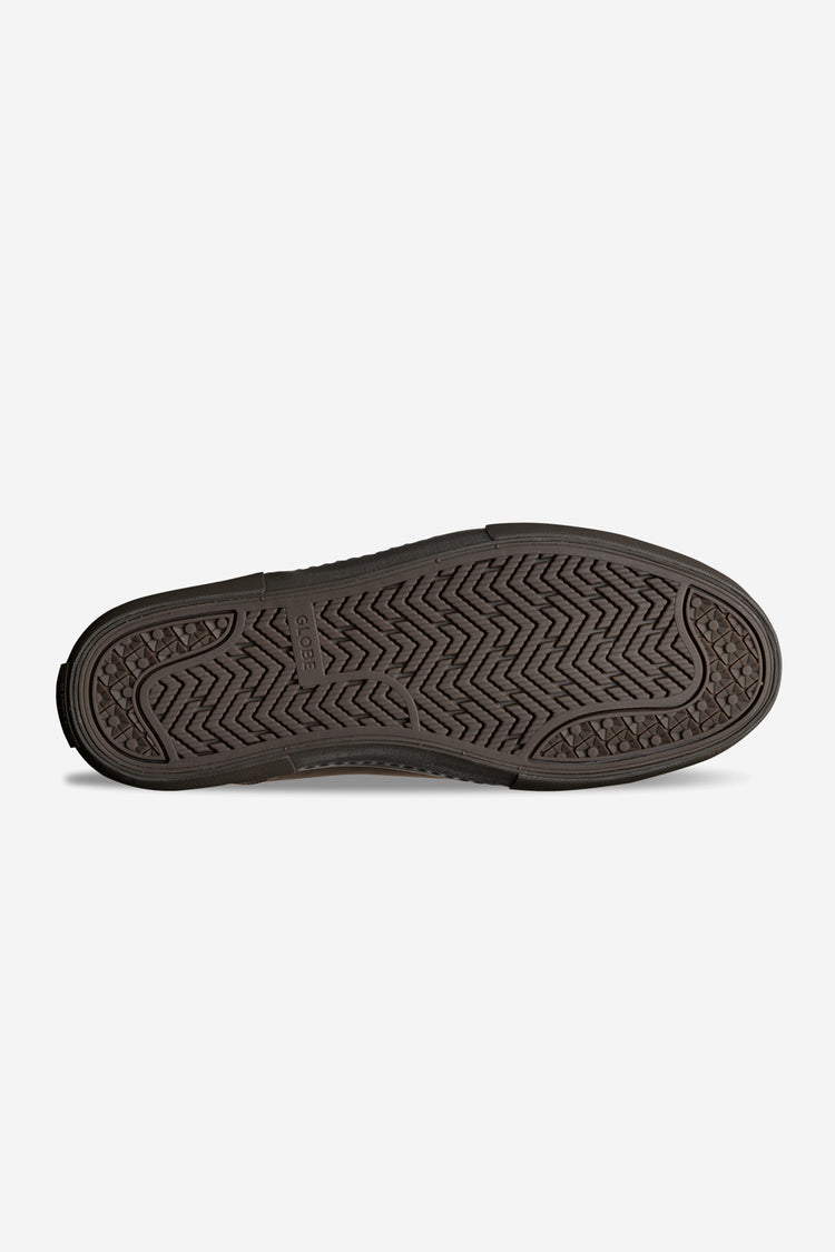 Globe Dover II Skate Shoe DarkBrown/WastedTalent 10