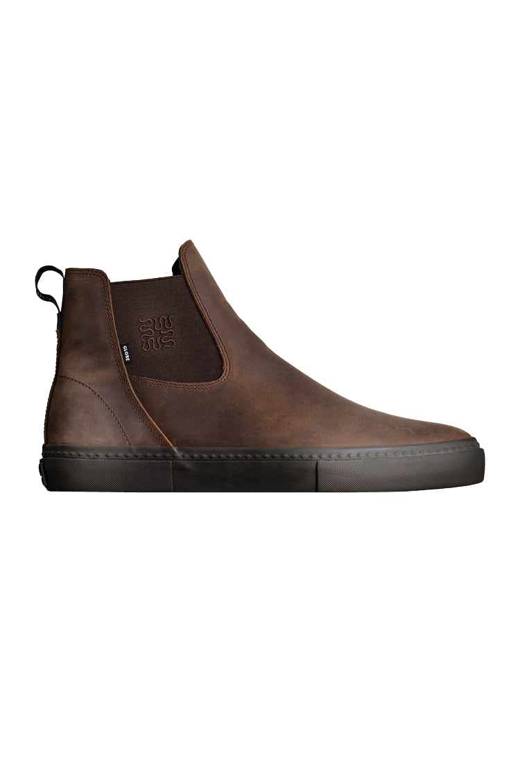 Globe Dover II Skate Shoe DarkBrown/WastedTalent 10