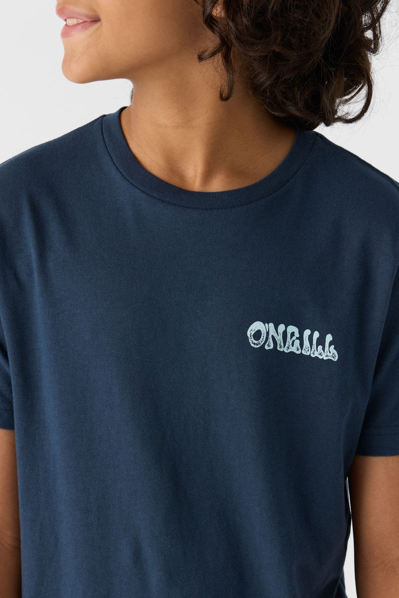 O'NEILL BOY'S NEW DREAMS TEE NVY2 L