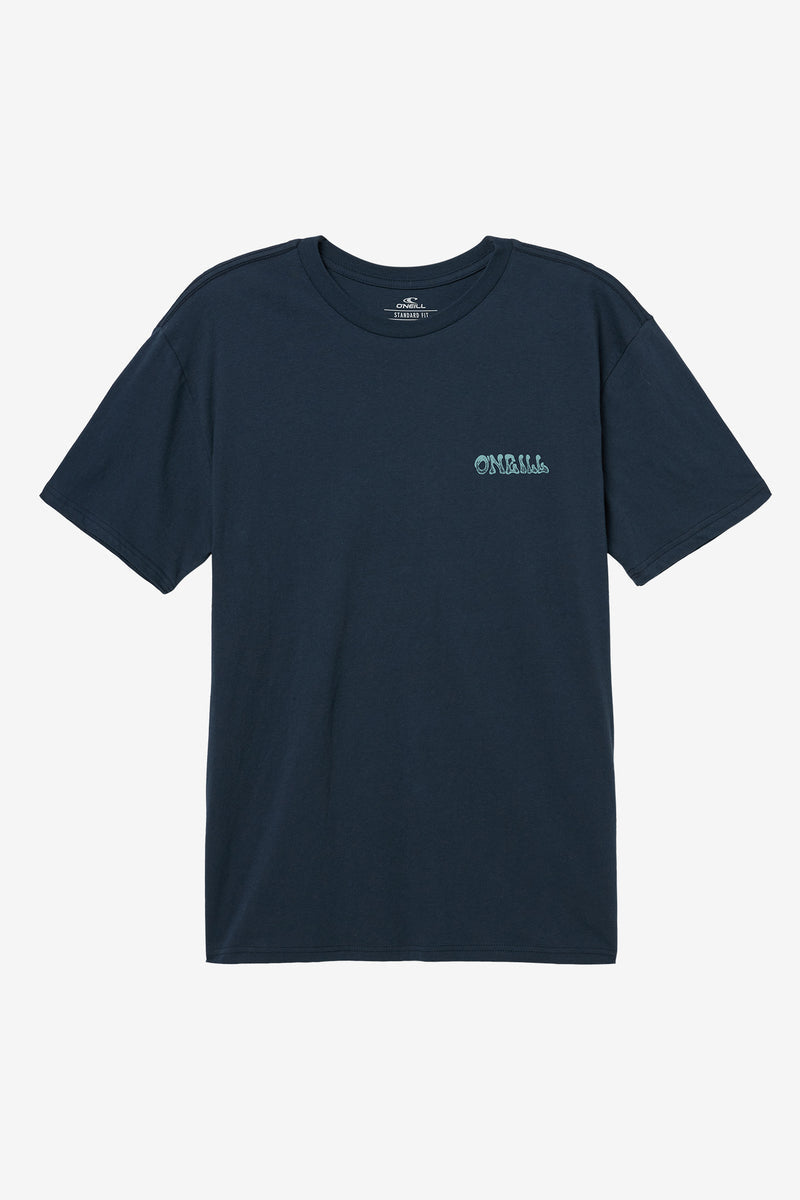 O'NEILL BOY'S NEW DREAMS TEE NVY2 M