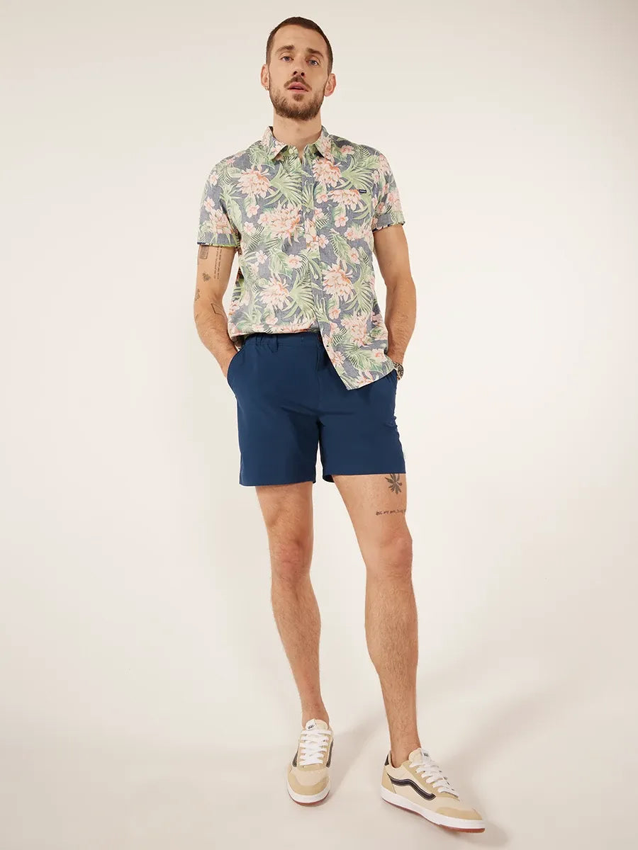 Chubbies The New Avenue 6in Short Navy S