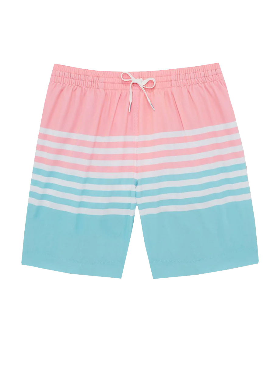 Chubbies The On The Horizon 4in Short Turq/Pink M