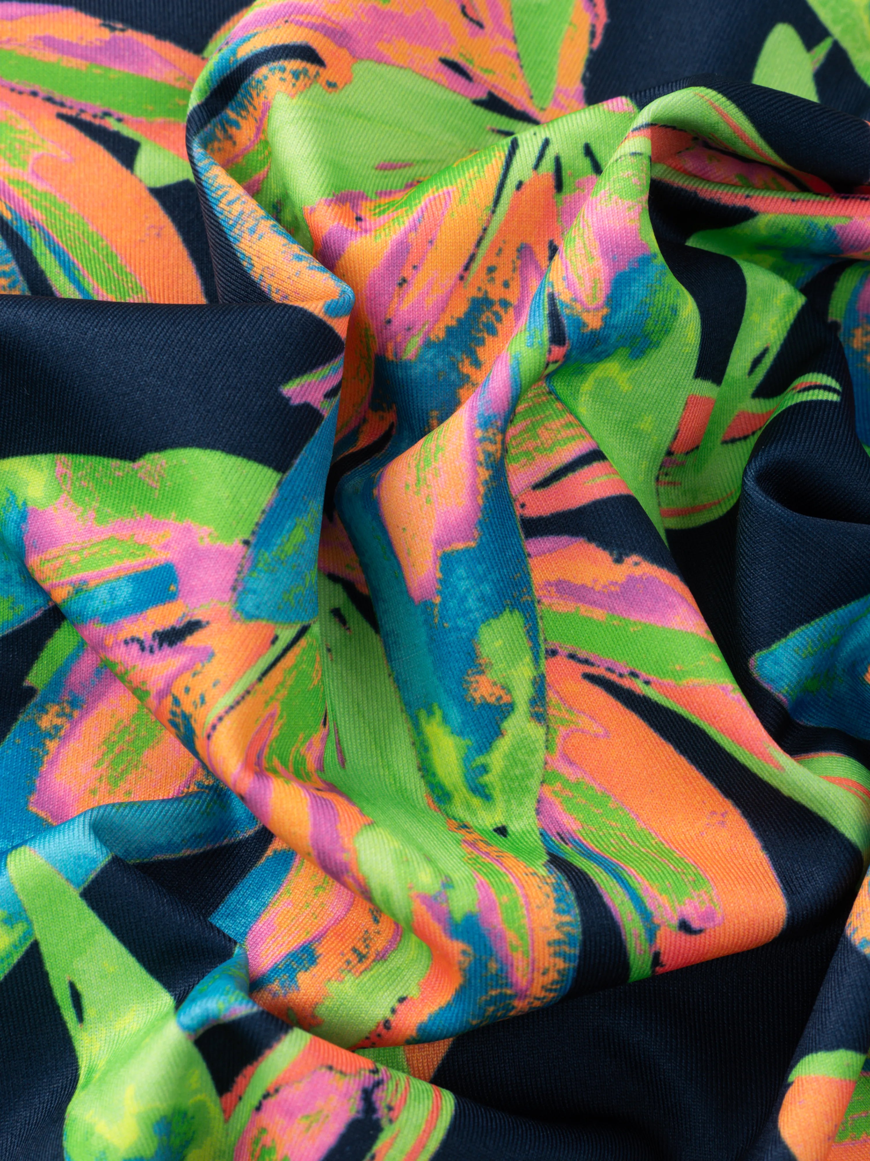 Chubbies Performance Polo 2.0 TheOceanFlower M