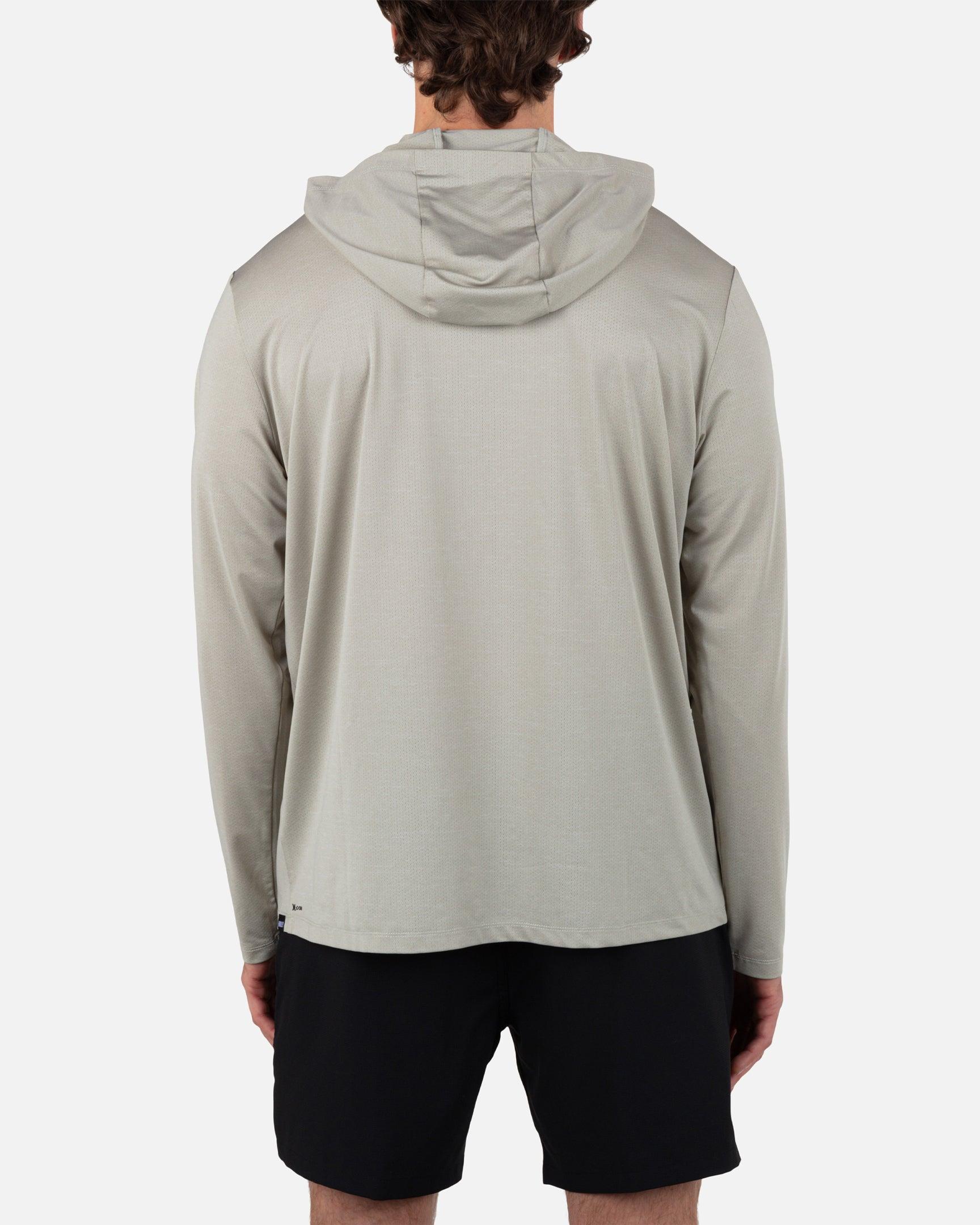 Hurley H2O-Dri Outback Hooded LS Top H290-Sandstorm XL