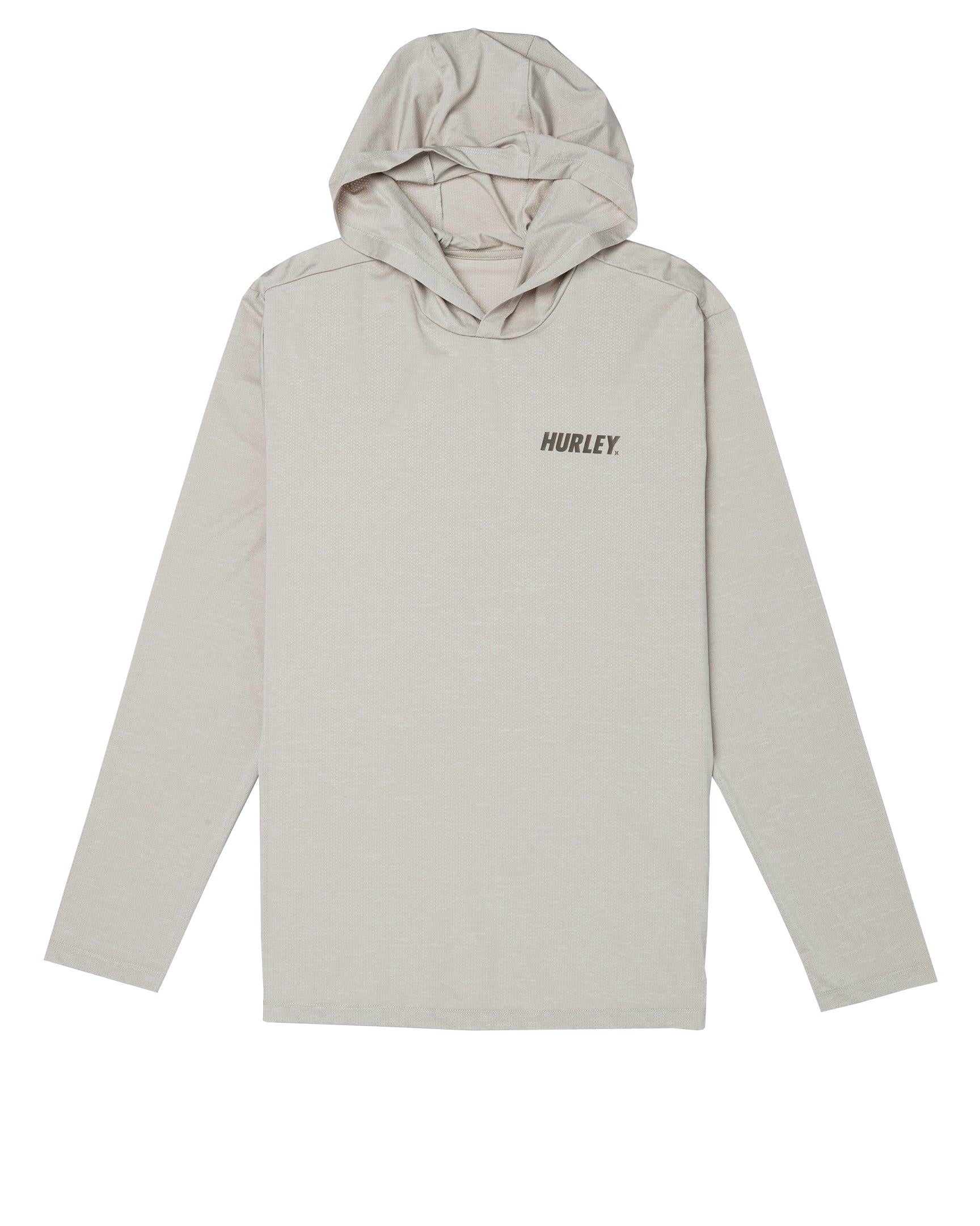 Hurley H2O-Dri Outback Hooded LS Top H290-Sandstorm M