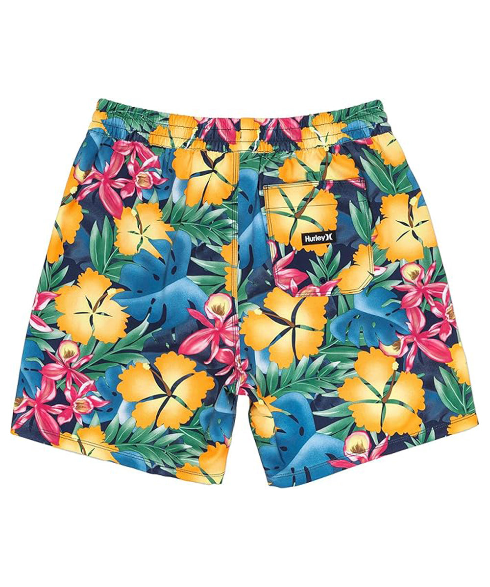 Hurley Cannonball Volley 17 H4062-MidnightAqua S