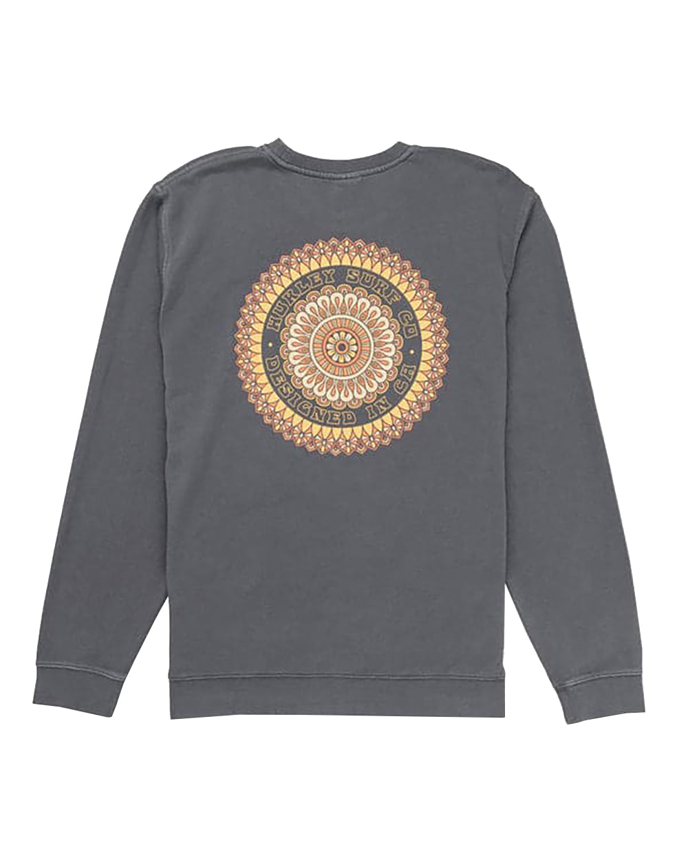 Hurley Naturals Crew Sweatshirt H027-IonGrey XL