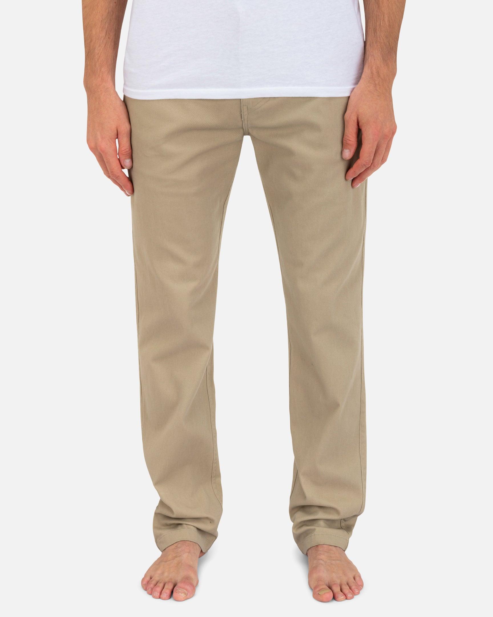 Hurley Icon Straight Pant H235-Khaki 33