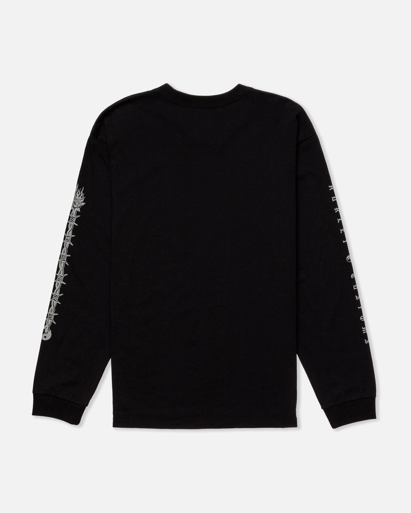 Hurley Built LS Tee H010-Black S