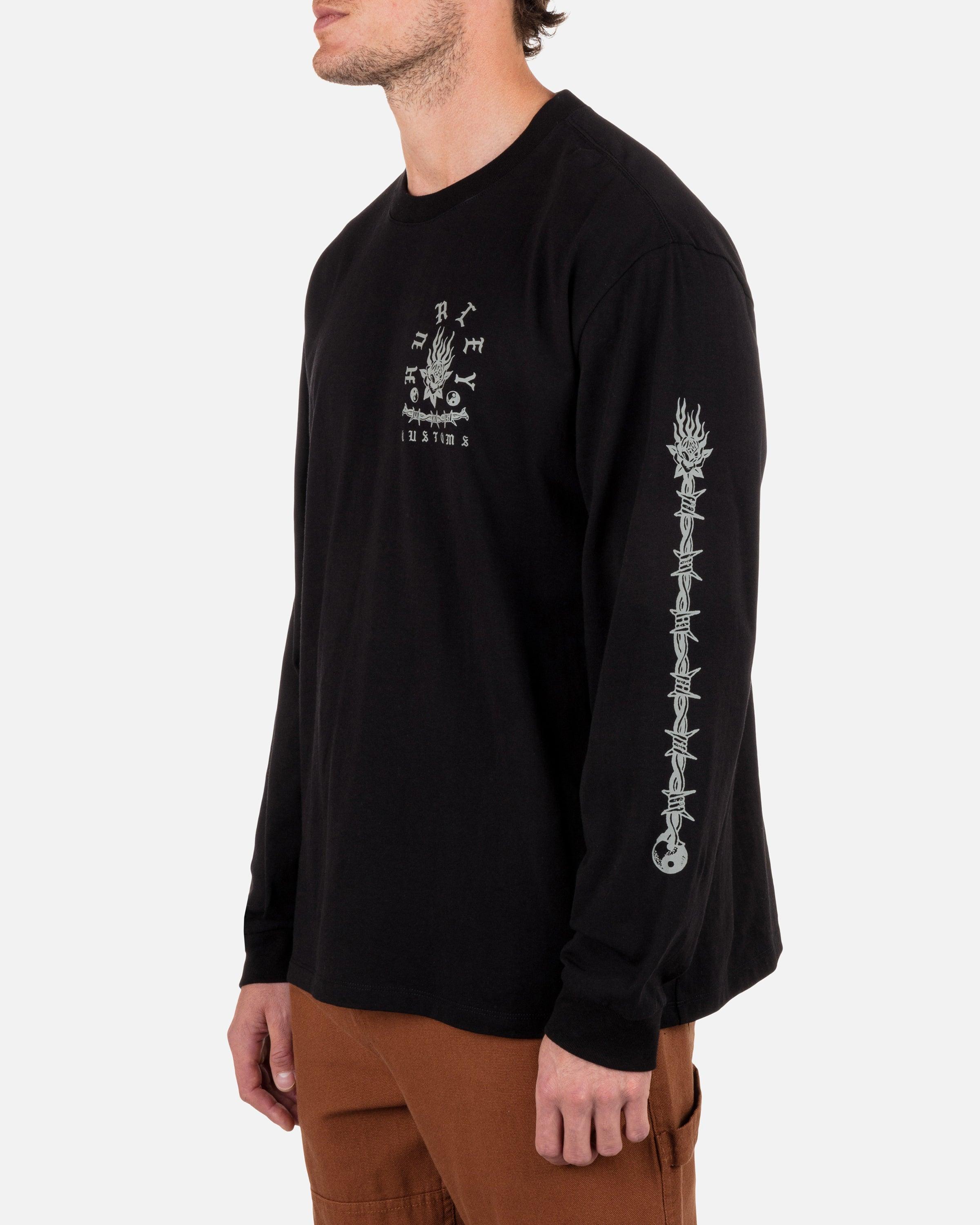 Hurley Built LS Tee H010-Black S