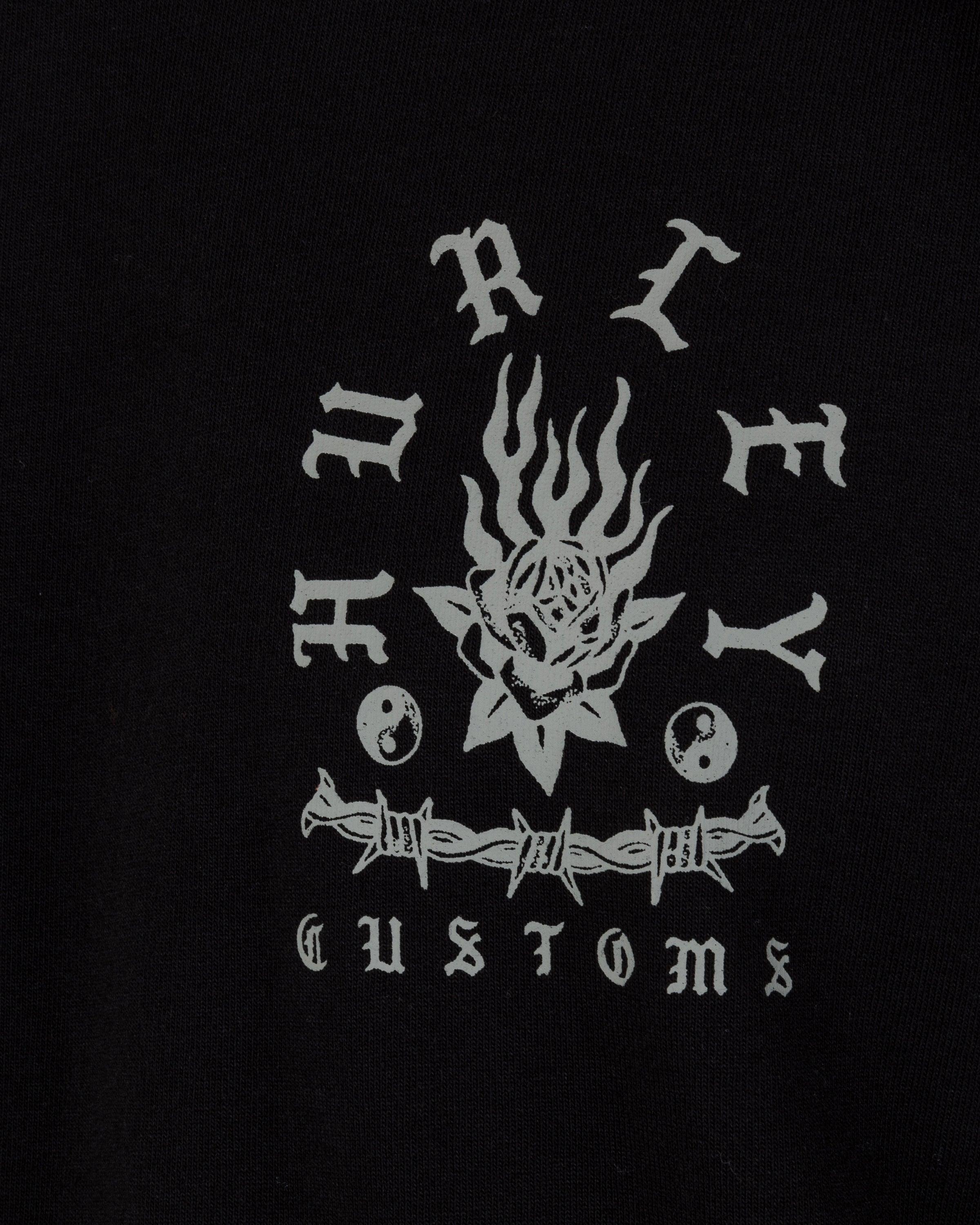 Hurley Built LS Tee H010-Black S