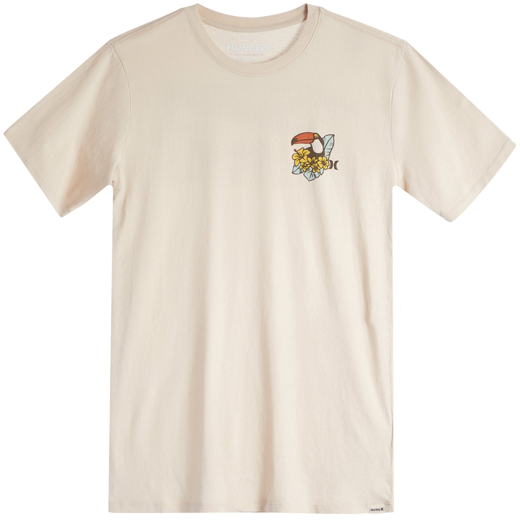 Hurley Everyday Naturals SS Tee H073-Bone XXL