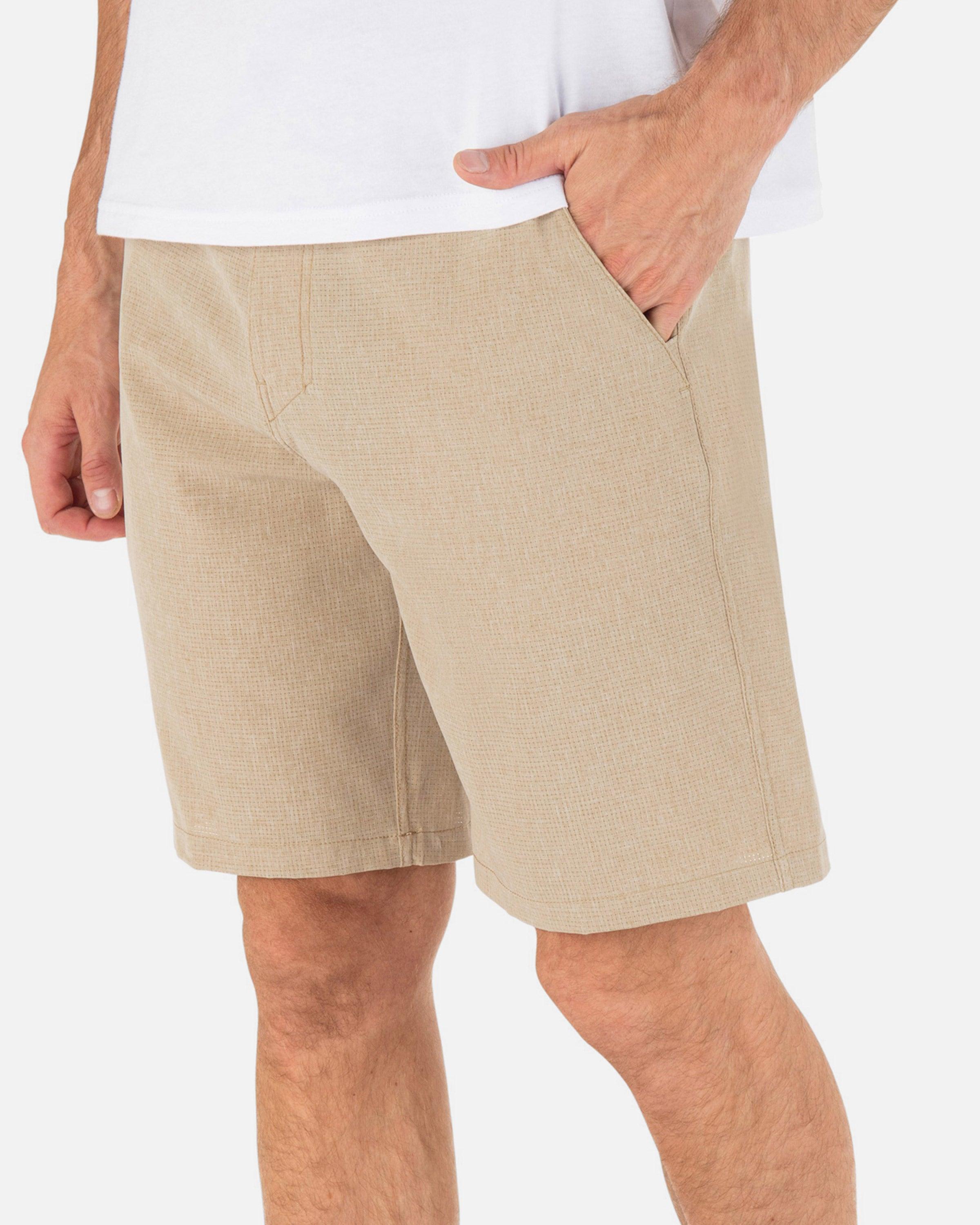 Hurley Phantom Flow 20in Walkshort H235-Khaki 38