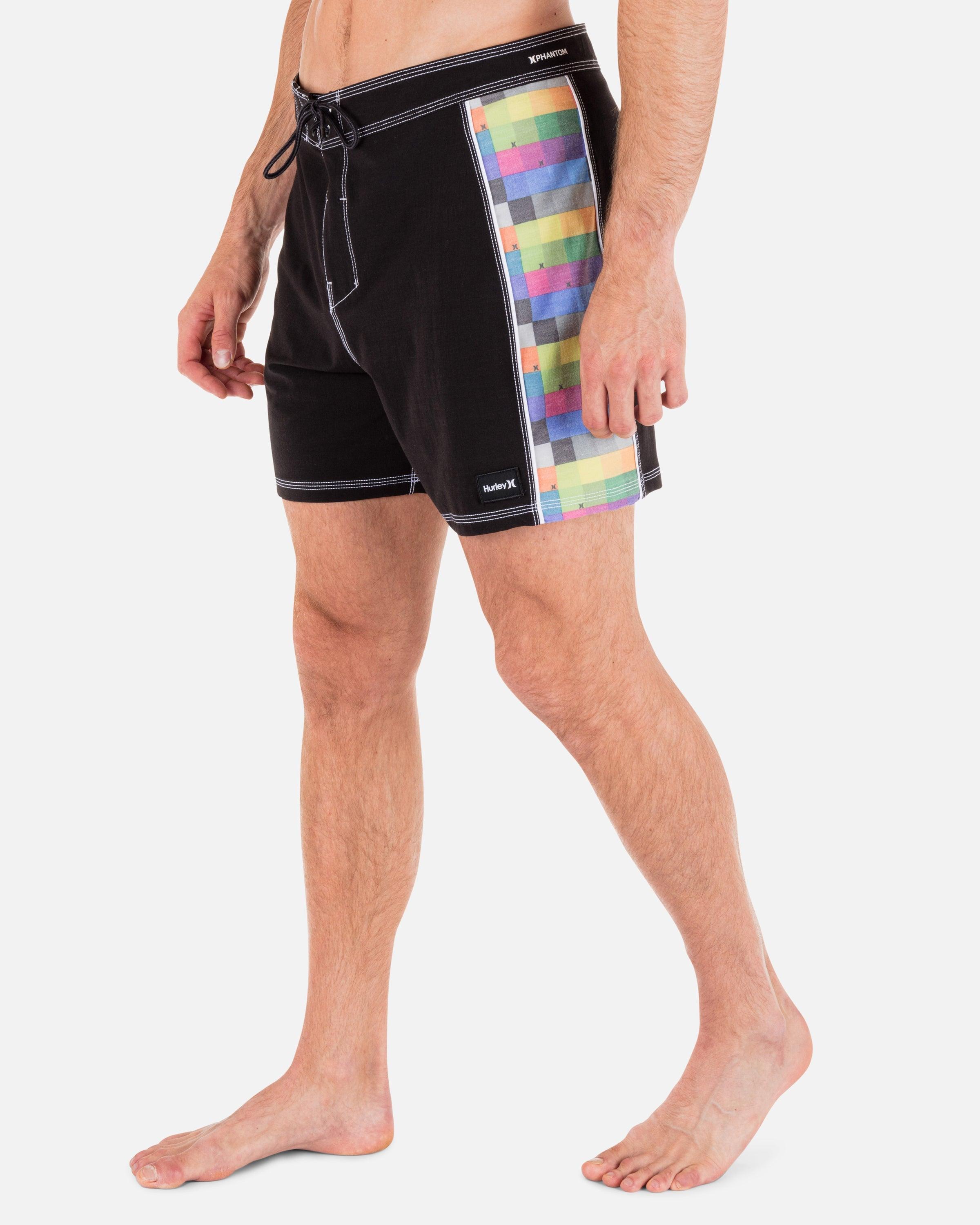 Hurley Phantom 25th S4 16in Boardshort H010-Black 32
