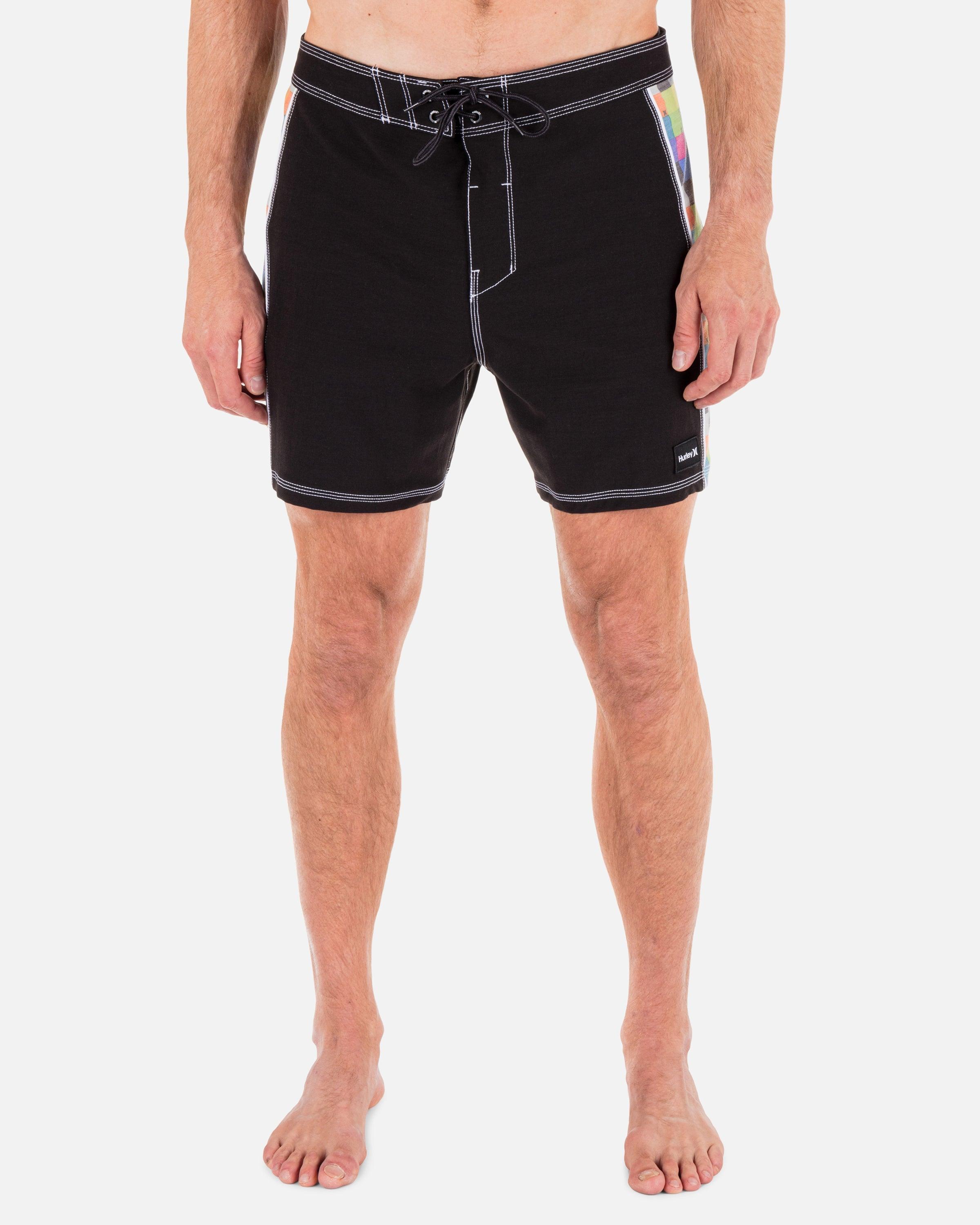 Hurley Phantom 25th S4 16in Boardshort H010-Black 32