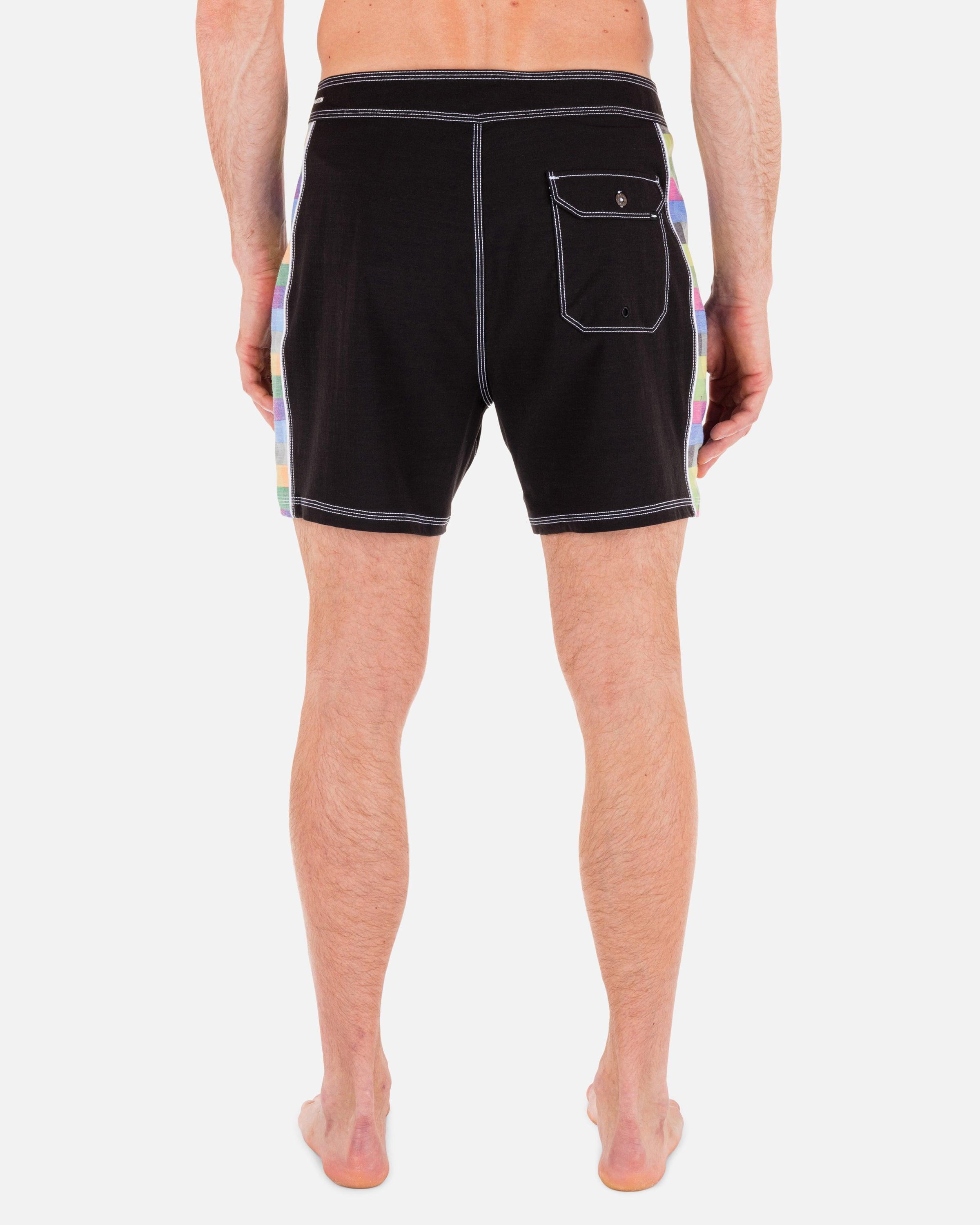 Hurley Phantom 25th S4 16in Boardshort H010-Black 38