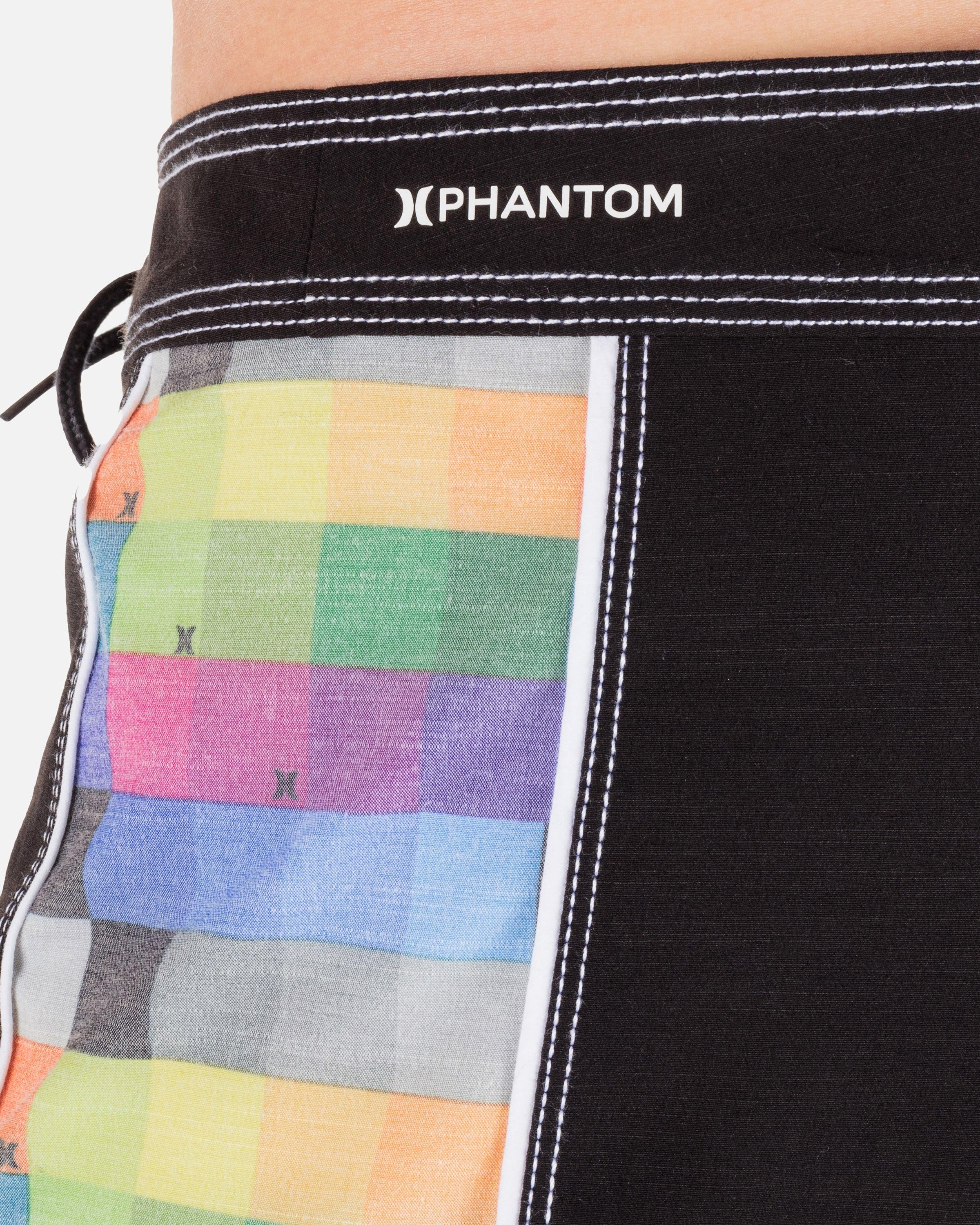 Hurley Phantom 25th S4 16in Boardshort H010-Black 29