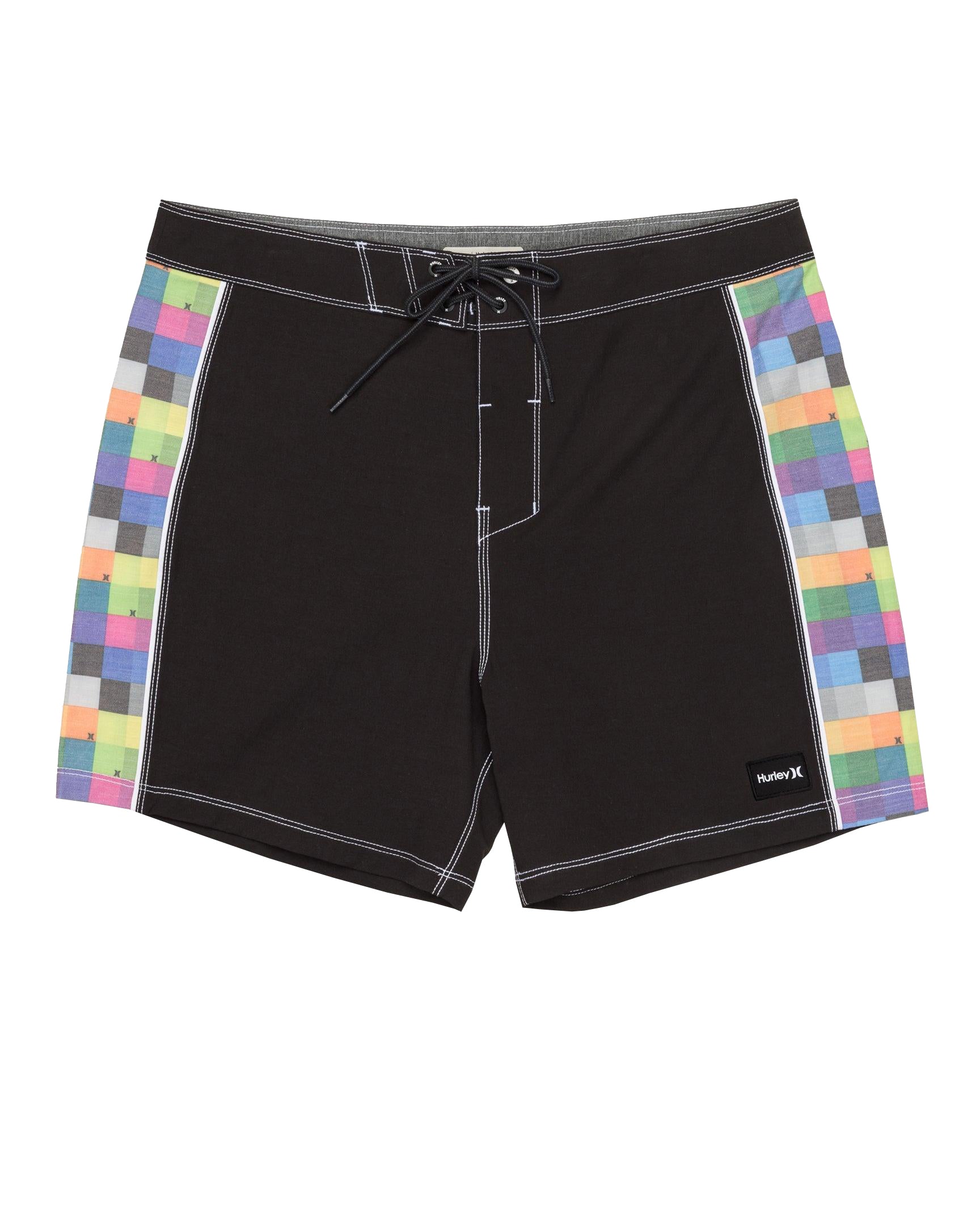 Hurley Phantom 25th S4 16in Boardshort H010-Black 36