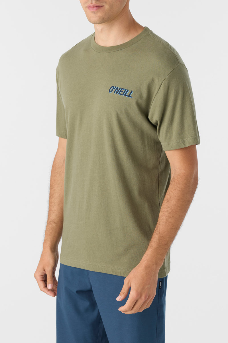 O'NEILL SPEED BUGGY STANDARD FIT TEE DLG XL