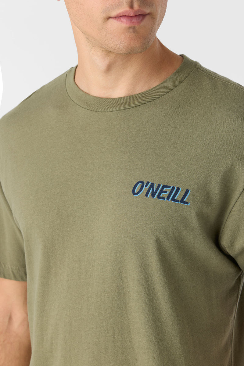O'NEILL SPEED BUGGY STANDARD FIT TEE DLG XXL