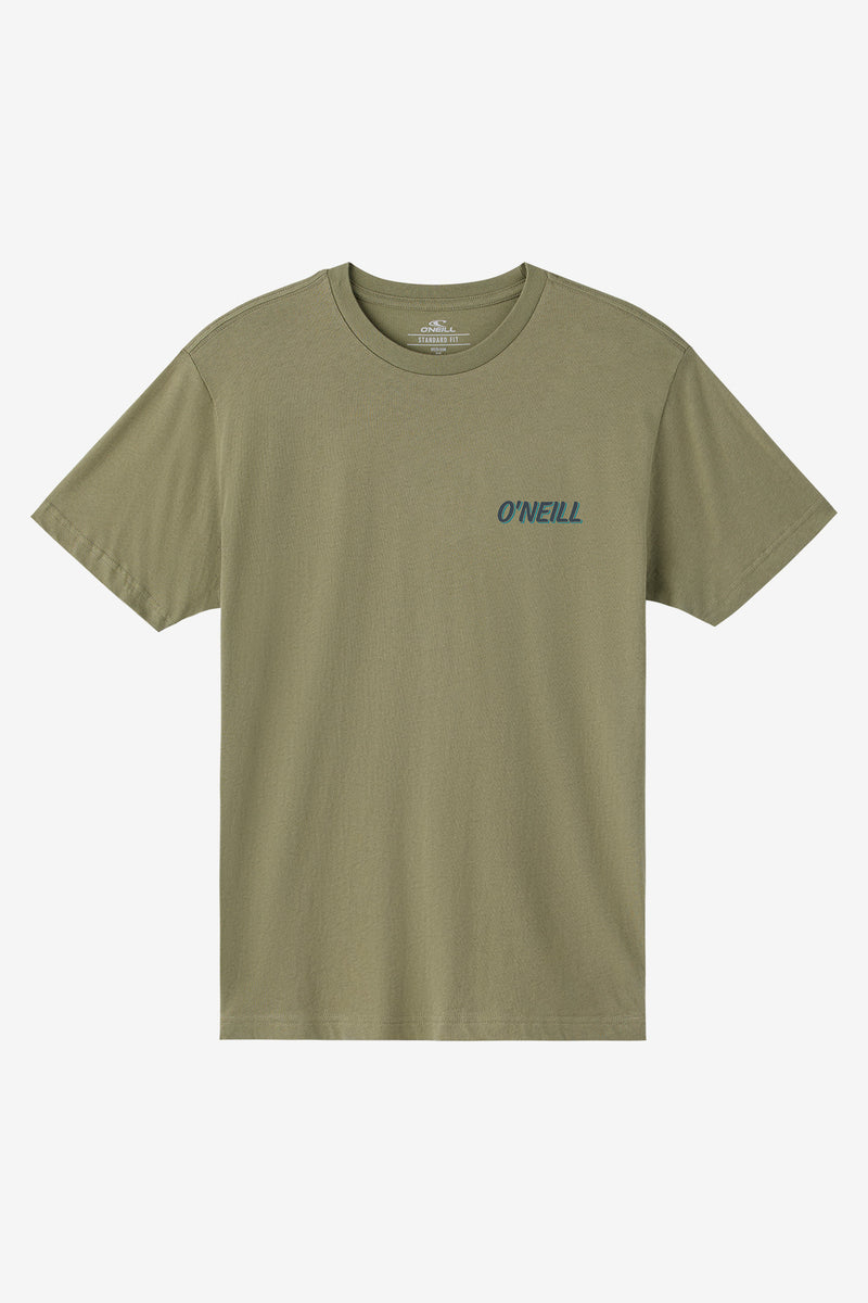 O'NEILL SPEED BUGGY STANDARD FIT TEE DLG M
