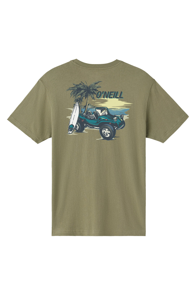 O'NEILL SPEED BUGGY STANDARD FIT TEE DLG XL