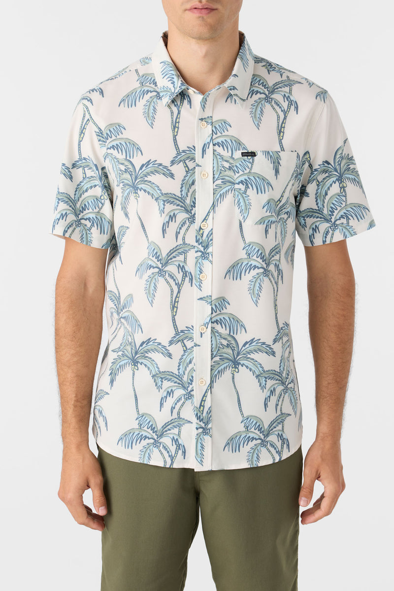 O'NEILL TRVLR UPF TRAVERSE SS RELAXED CRM XL