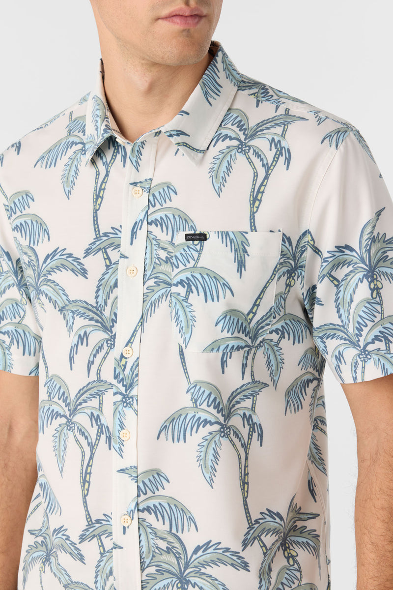 O'NEILL TRVLR UPF TRAVERSE SS RELAXED CRM XXL