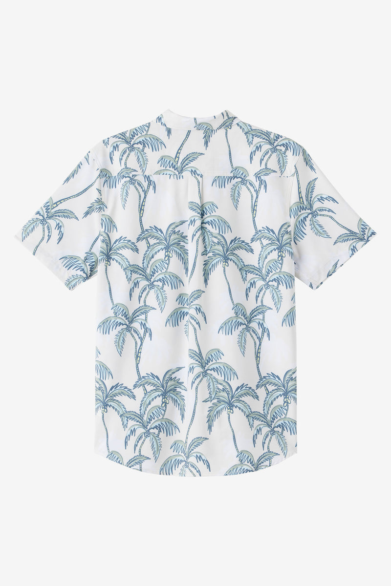 O'NEILL TRVLR UPF TRAVERSE SS RELAXED CRM L