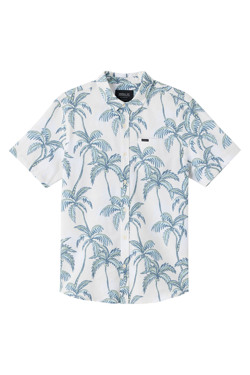 O'NEILL TRVLR UPF TRAVERSE SS RELAXED CRM XXL