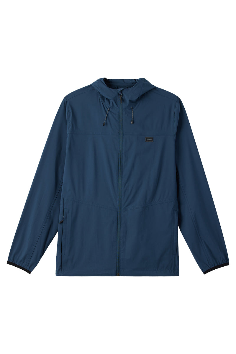 O'NEILL TRVLR WINDBREAKER STRETCH JACK MNN XL