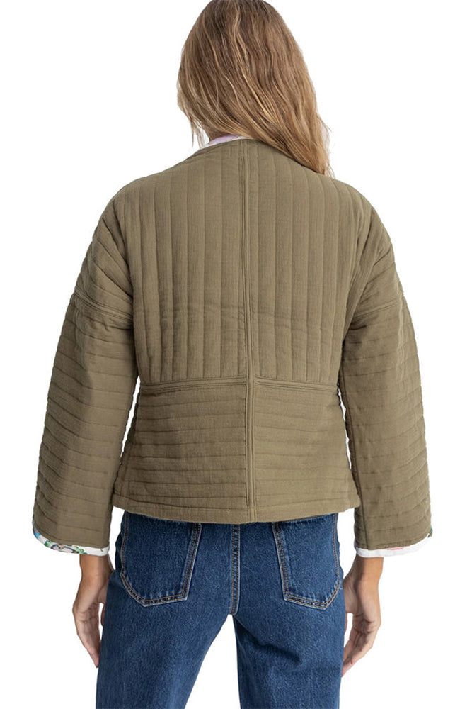 Rhythm Jyoti Quilted Jacket OLI L