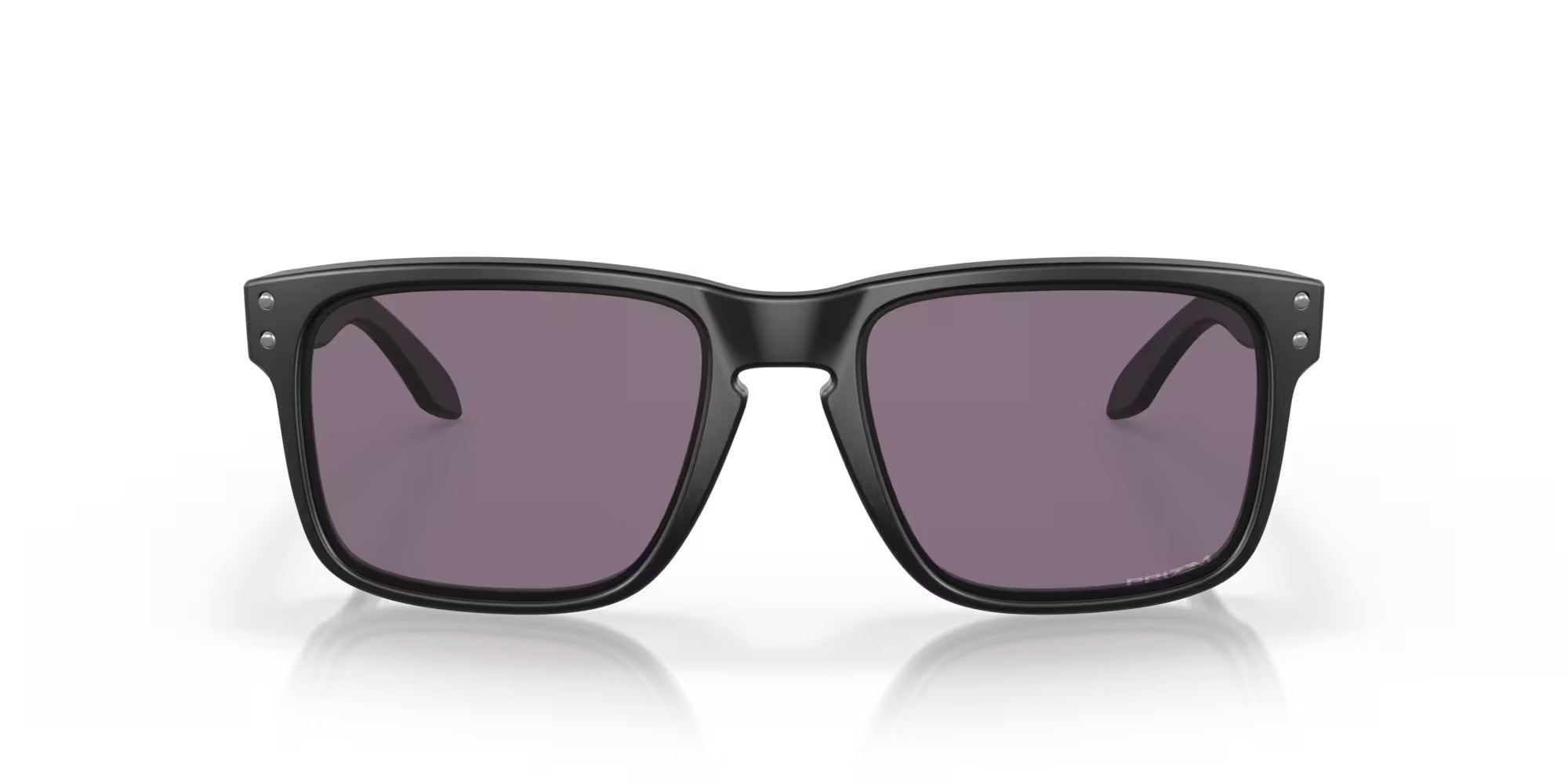 Oakley Holbrook Sunglasses MatteTransLightCurry PrizmGrey Square