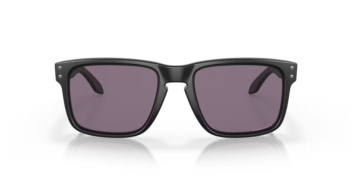 Oakley Holbrook Sunglasses MatteTransLightCurry PrizmGrey Square