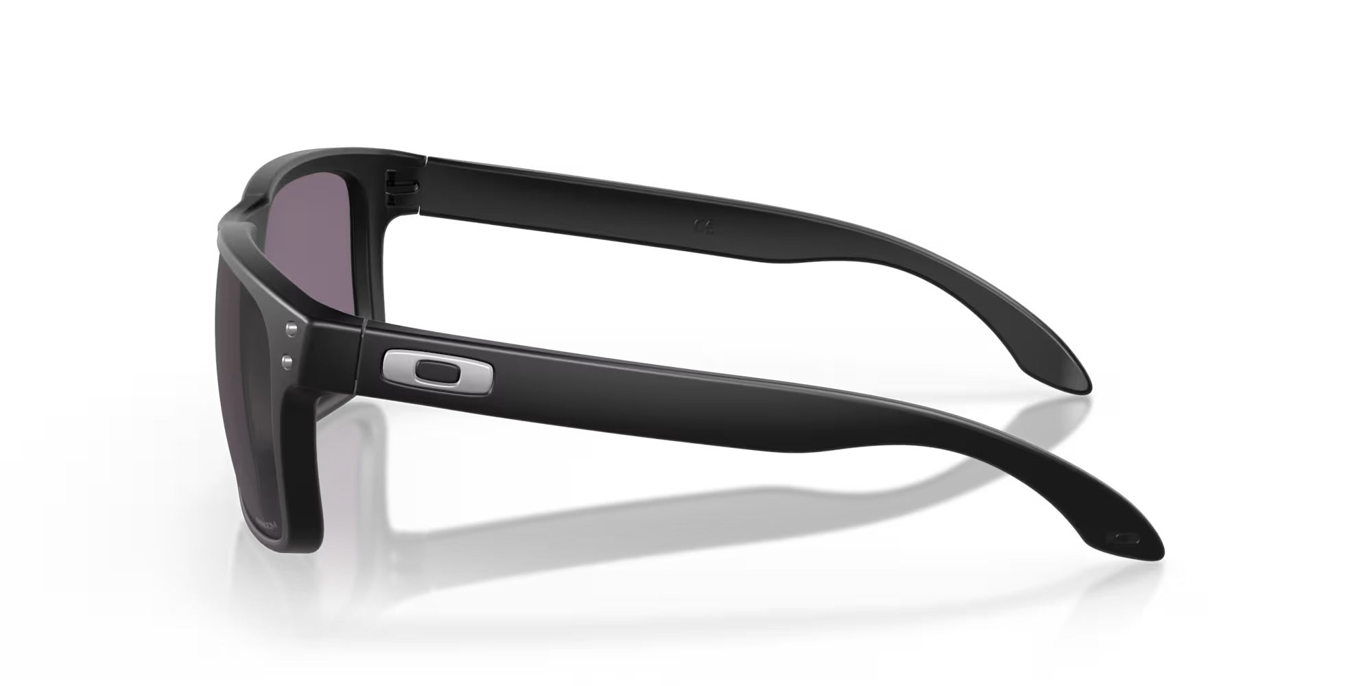 Oakley Holbrook Sunglasses MatteTransLightCurry PrizmGrey Square