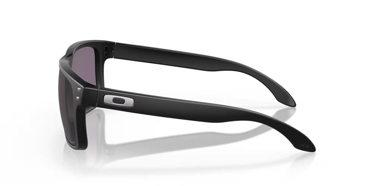 Oakley Holbrook Sunglasses MatteTransLightCurry PrizmGrey Square