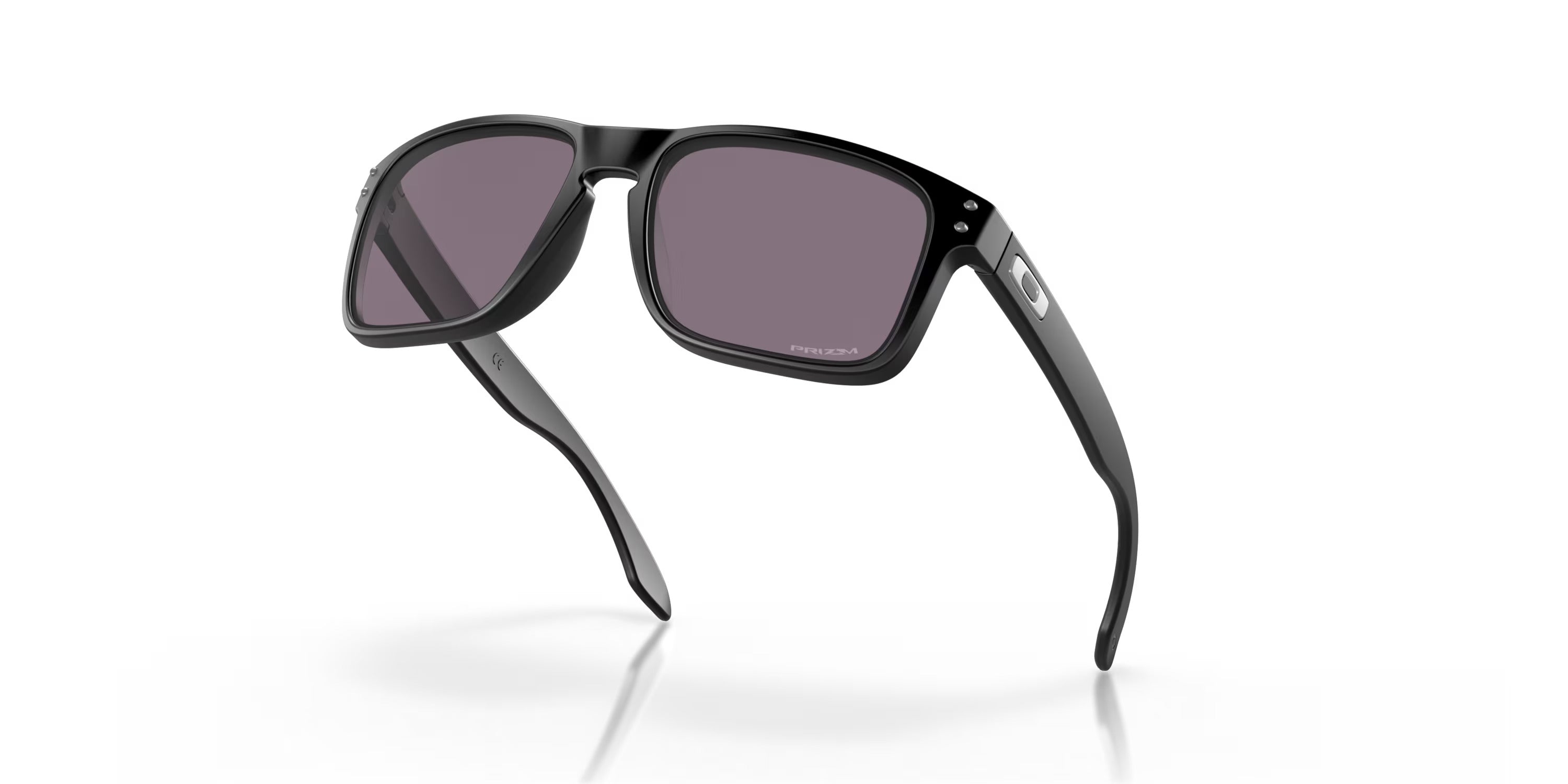 Oakley Holbrook Sunglasses MatteTransLightCurry PrizmGrey Square